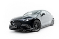 Prelungire bara fata fusta spoiler lip splitter Mercedes-Benz CLA Hybrid / EQ AMG-Line Coupe / Shooting Brake C174 / X174 - Maxton Design