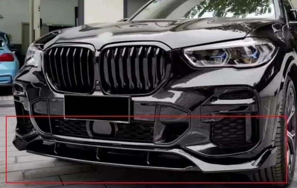 Kit Lip uri - Aero Kit BMW G05 2019+ MTech Lip fata + Difuzor Spate + Lip Prag