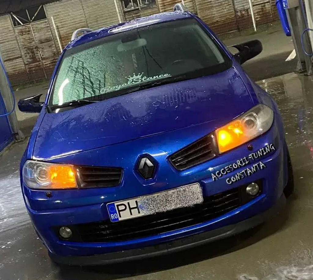 Capace Oglinzi Tip Batman - Renault Megane 2