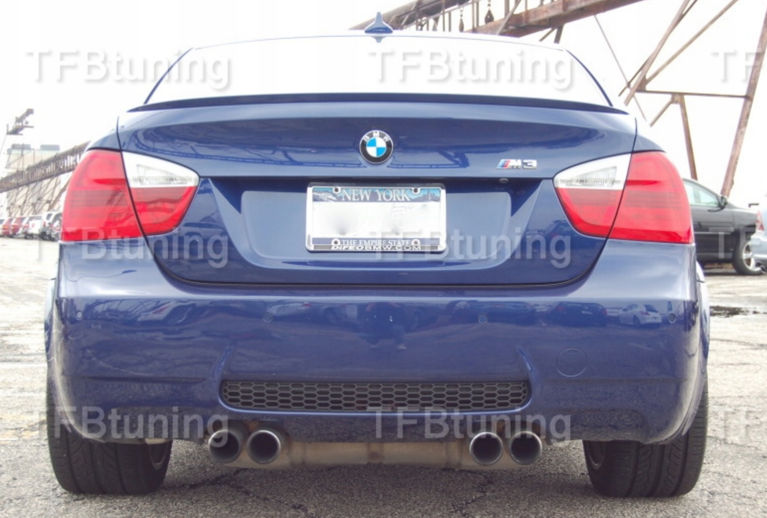 Eleron portbagaj BMW Seria 3 E90 SEDAN TFB TUNING