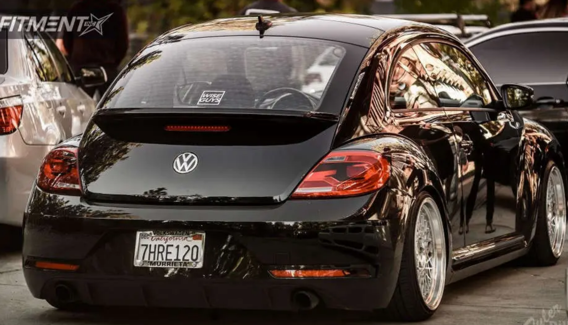 Eleron portbagaj VW Beetle 2011-2019 plastic abs TFBT