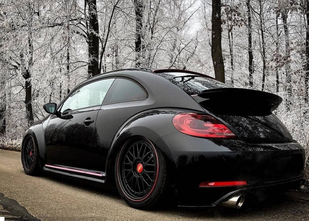 Eleron portbagaj VW Beetle 2011-2019 plastic abs TFBT