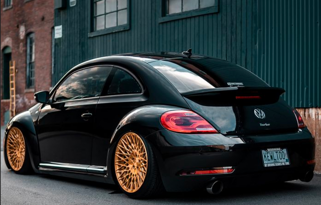 Eleron portbagaj VW Beetle 2011-2019 plastic abs TFBT