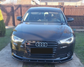 Prelungire spoiler față Audi A6 C7 2011–20114 ABS Nou vopsit negru lucios pentru bara normala Non Sline TFBT