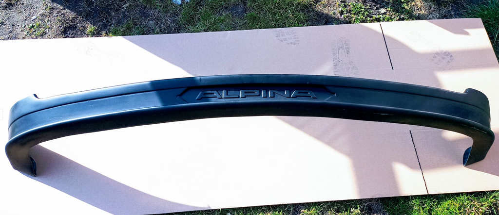 Prelungire bara fata fusta lip spoiler BMW Seria 5 E39 ALPINA Non Facelift 1995-2000 TFB TUNING
