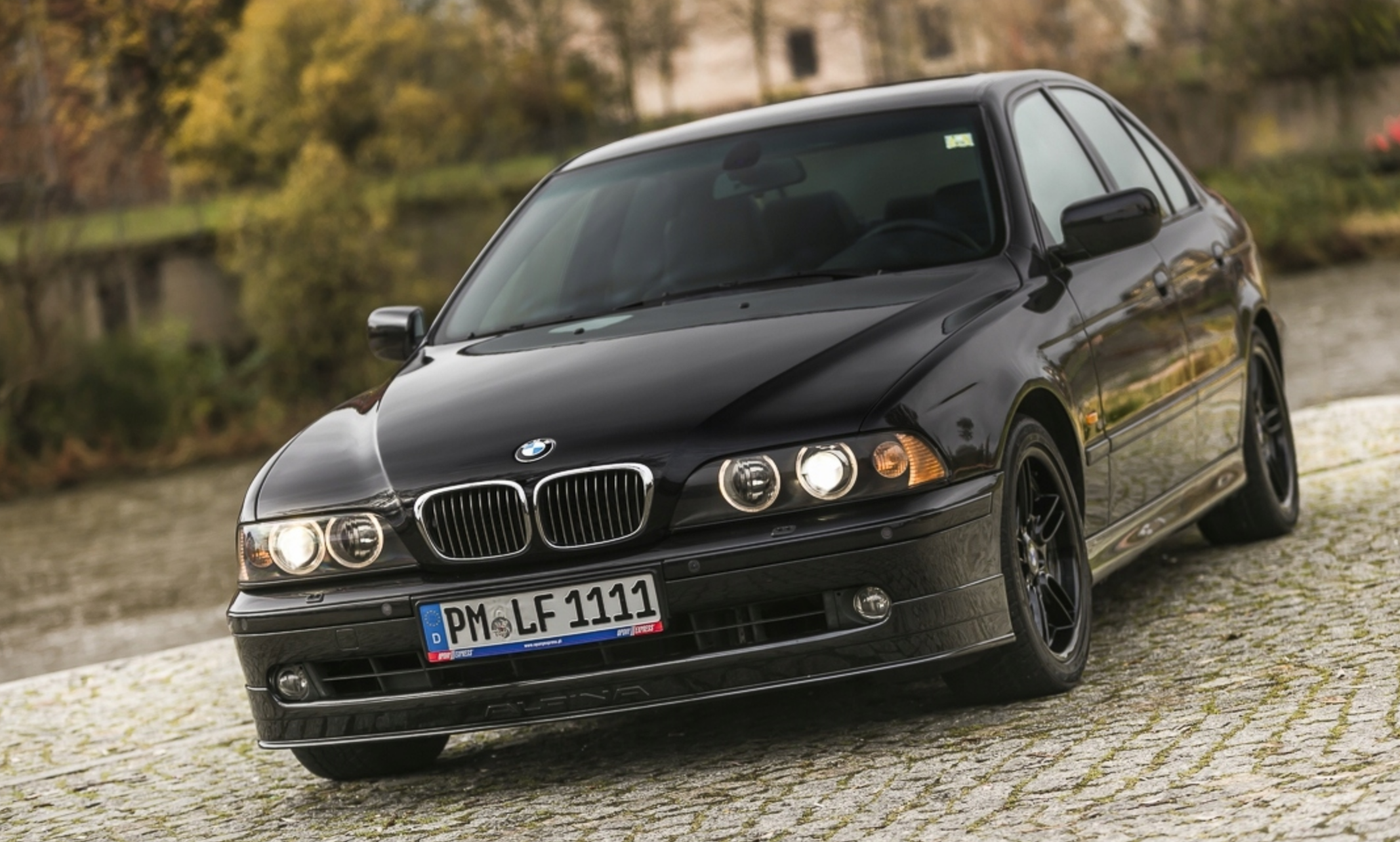 Prelungire bara fata fusta lip spoiler BMW Seria 5 E39 ALPINA Facelift 2000-2004 TFB TUNING