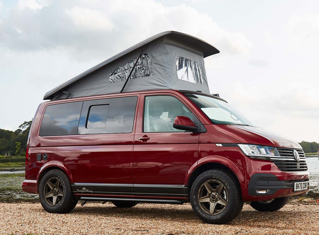 Acoperis plafon Pop-up Rooftop Rooftent Camper Kamper VW T5 2009-2015 VW T6 2015-2019 VW T6.1 VW T7 TFB TUNING
