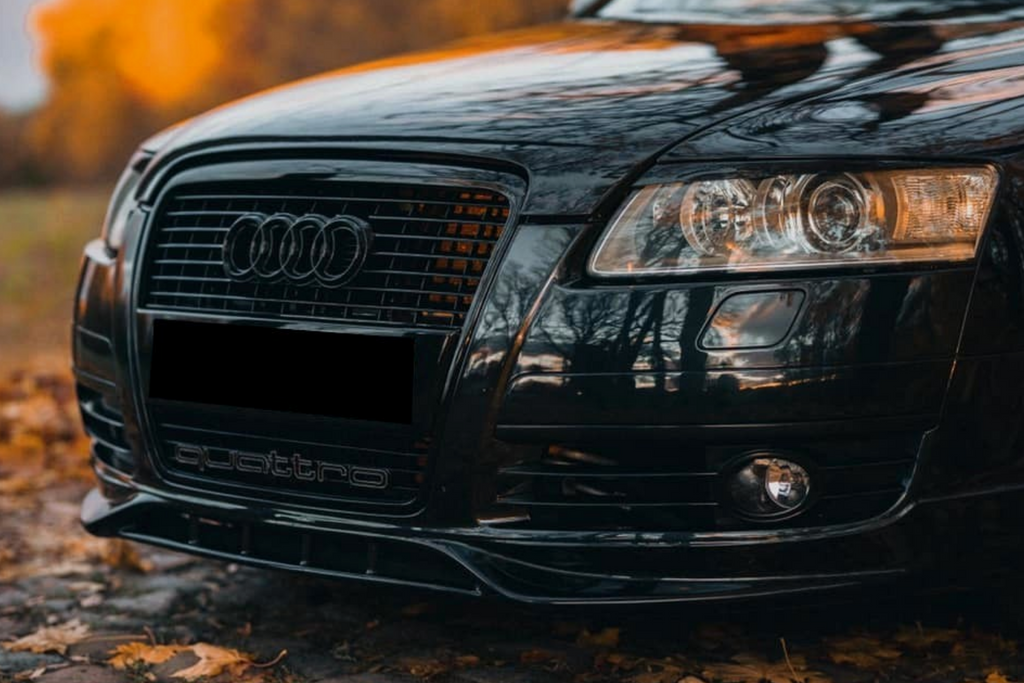 Prelungire bara fata fusta spoiler lip AUDI A6 C6 2004-2008 TFB TUNING