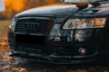 Prelungire bara fata fusta spoiler lip AUDI A6 C6 2004-2008 TFB TUNING