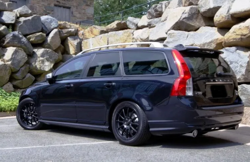 Eleron tuning sport Volvo V50 2004-2012 ver2 TFB TUNING ROMANIA