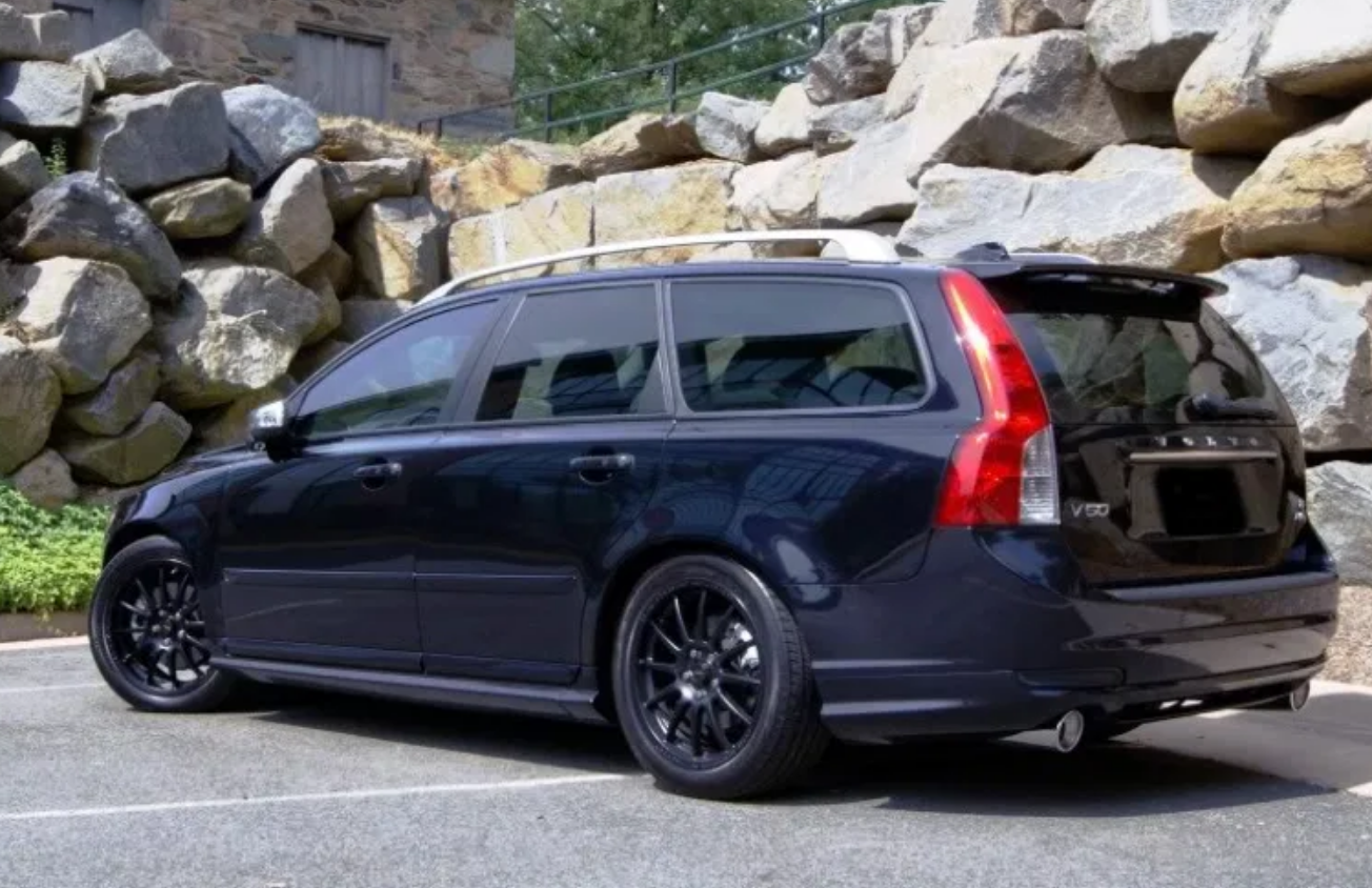 Eleron tuning sport Volvo V50 2004-2012 ver2 TFB TUNING ROMANIA