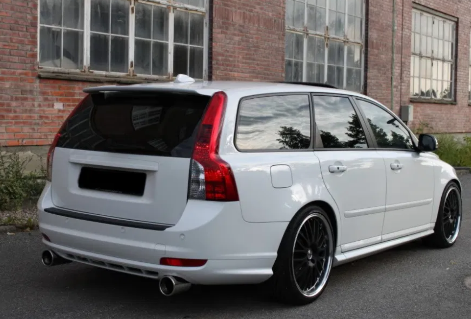 Eleron tuning sport Volvo V50 2004-2012 ver2 TFB TUNING ROMANIA