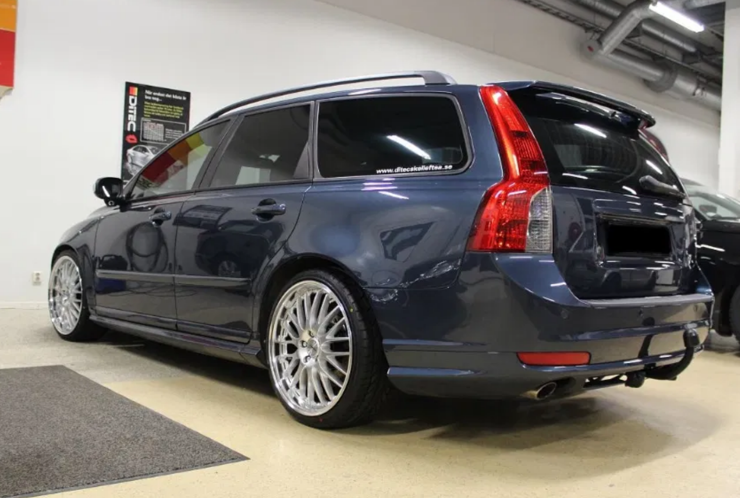 Eleron tuning sport Volvo V50 2004-2012 ver2 TFB TUNING ROMANIA