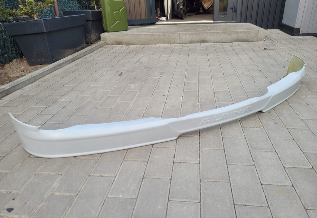 Prelungire bara fata fusta spoiler lip BMW Seria 3 E90 E91 04-09 non facelift aspect ALPINA TFB TUNING