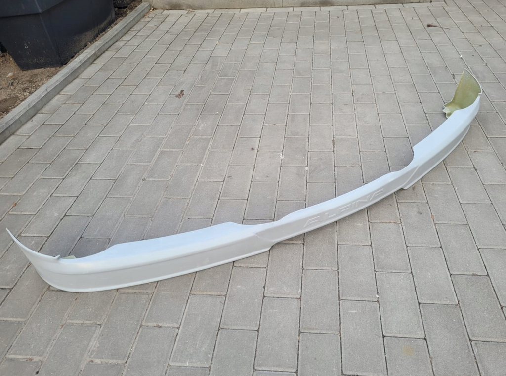 Prelungire bara fata fusta spoiler lip BMW Seria 3 E90 E91 04-09 non facelift aspect ALPINA TFB TUNING