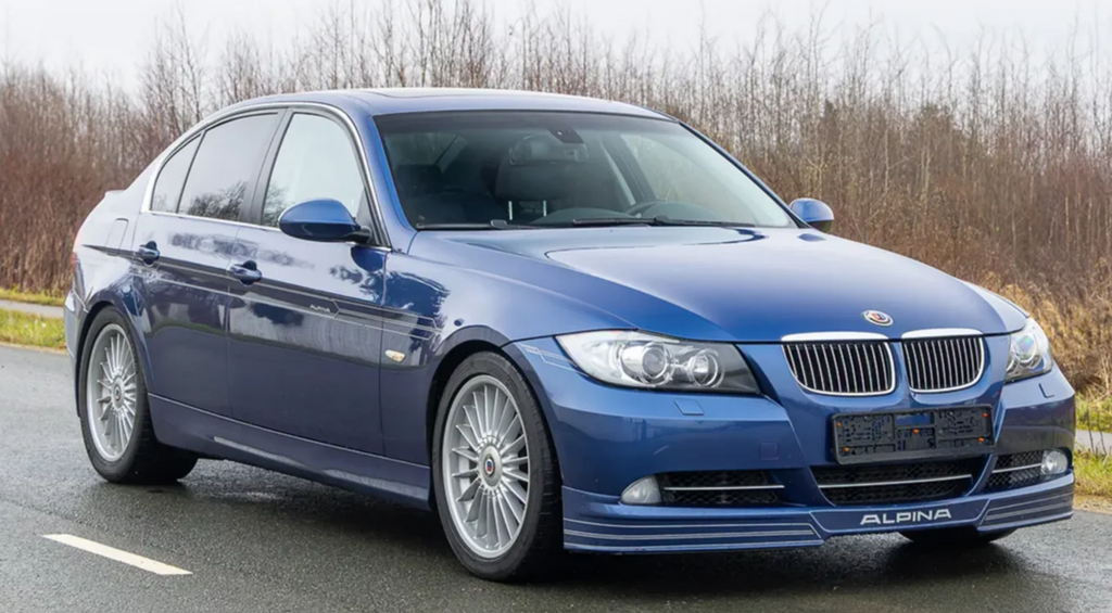 Prelungire bara fata fusta spoiler lip BMW Seria 3 E90 E91 04-09 non facelift aspect ALPINA TFB TUNING
