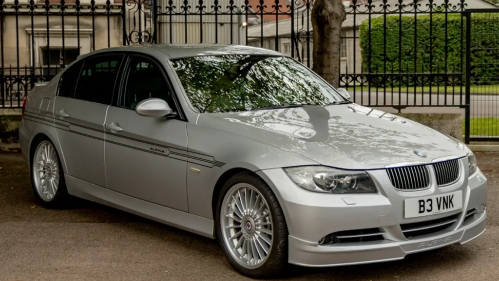 Prelungire bara fata fusta spoiler lip BMW Seria 3 E90 E91 04-09 non facelift aspect ALPINA TFB TUNING