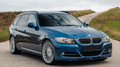 Prelungire bara fata fusta spoiler lip BMW Seria 3 E90 E91 2009-2012 facelift aspect ALPINA TFB TUNING