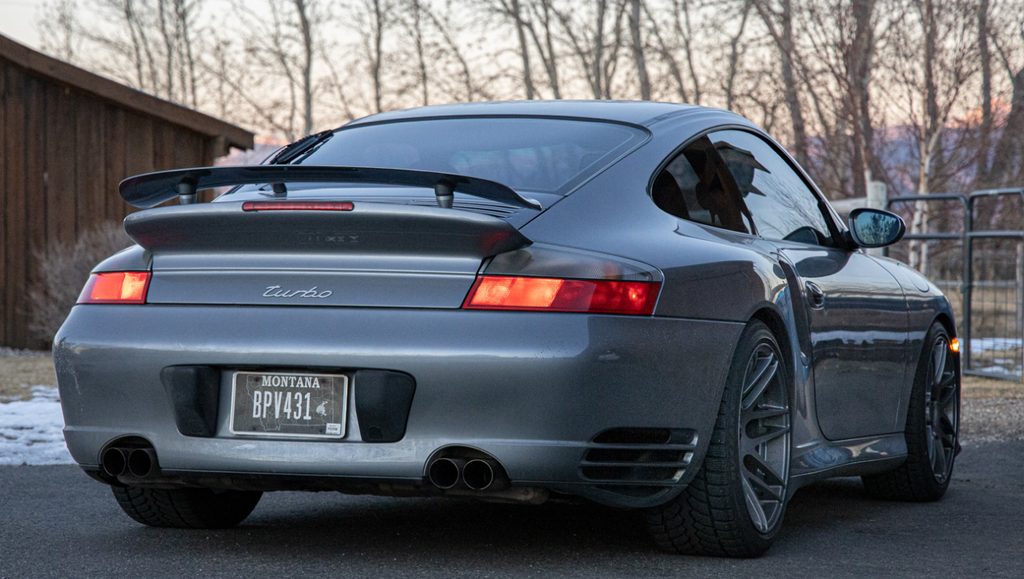 Eleron portbagaj PORSCHE 911 996 TURBO TFB TUNING