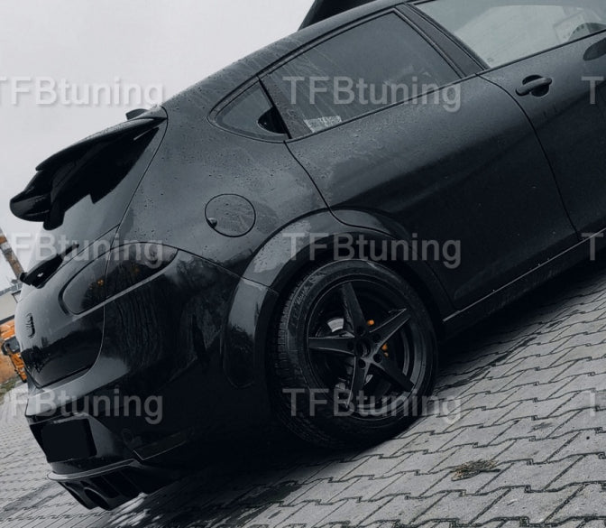 Eleron luneta portbagaj SEAT Leon 2 2009-2012 FACELIFT TFB TUNING