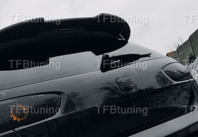 Eleron luneta portbagaj SEAT Leon 2 2009-2012 FACELIFT TFB TUNING