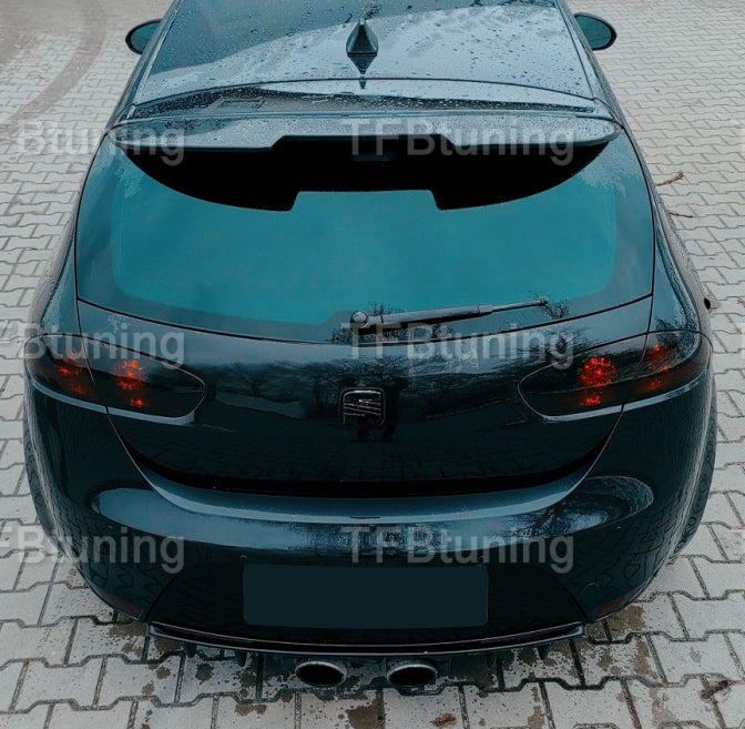 Eleron luneta portbagaj SEAT Leon 2 2009-2012 FACELIFT TFB TUNING