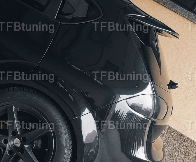 Eleron luneta portbagaj SEAT Leon 2 2009-2012 FACELIFT TFB TUNING