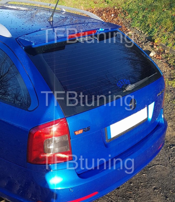 Eleron luneta portbagaj SKODA OCTAVIA 2 COMBI BREAK TFB TUNING