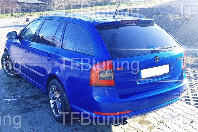 Eleron luneta portbagaj SKODA OCTAVIA 2 COMBI BREAK TFB TUNING