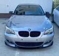Spoiler fusta lip prelungire bara fata BMW E60 bara M5