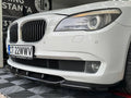 Spoiler fusta lip prelungire bara fata BMW Seria 7 F01 Non Facelift