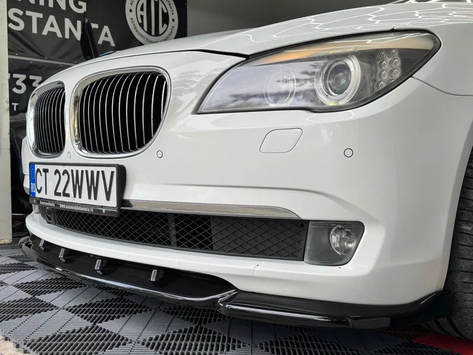 Spoiler fusta lip prelungire bara fata BMW Seria 7 F01 Non Facelift
