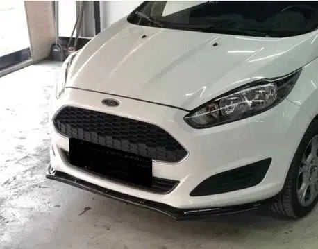Spoiler fusta lip prelungire bara fata Ford Fiesta 2013-2017 Facelift