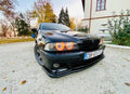 Spoiler fusta lip prelungire bara fata prelungire bara fusta BMW E39