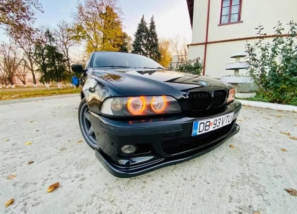 Spoiler fusta lip prelungire bara fata prelungire bara fusta BMW E39