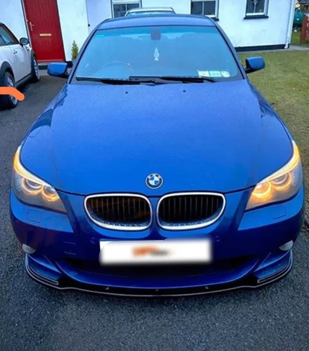 Spoiler fusta lip prelungire bara fata prelungire bara fusta BMW E60