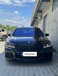 Spoiler lip prelungire bara fata fusta BMW Seria 7 G11 G12 Facelift