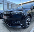 Spoiler lip prelungire sport bara fata Dacia Logan 3