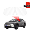 Folie de protecție împotriva ploii pentru oglinzile exterioare - Toyota bZ4X (2021-2025)
