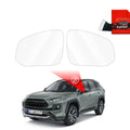 Folie de protecție împotriva ploii pentru oglinzile exterioare - Toyota RAV4 (2012-2025)
