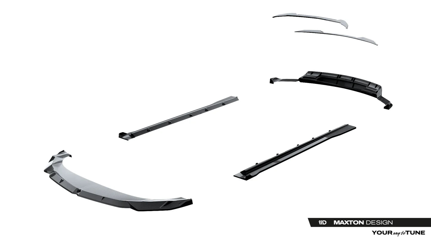 BODY KIT set splittere Prepreg Carbon Fiber Lamborghini Urus Mk 1 - Maxton Design