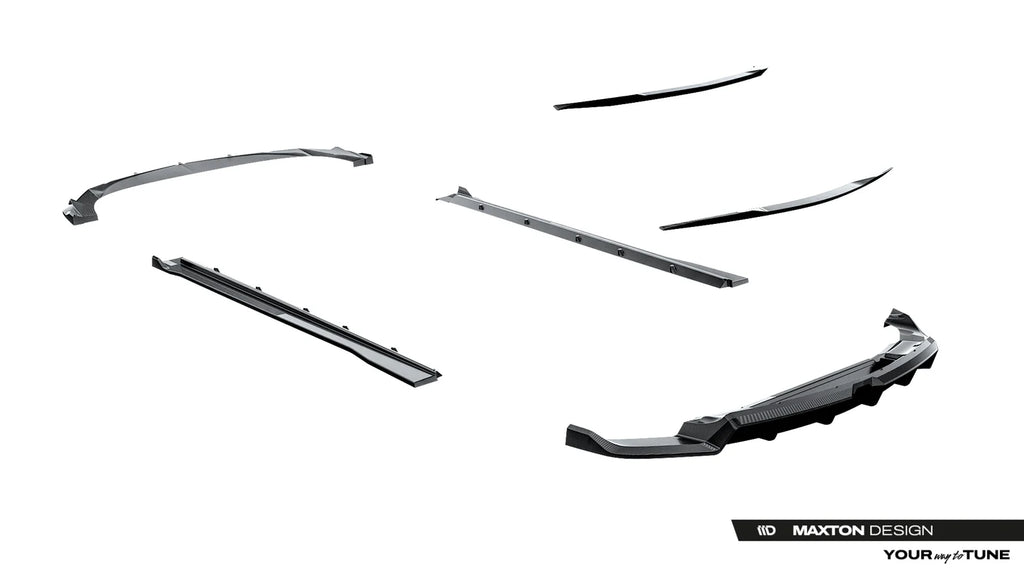 BODY KIT set splittere Prepreg Carbon Fiber Lamborghini Urus Mk 1 - Maxton Design