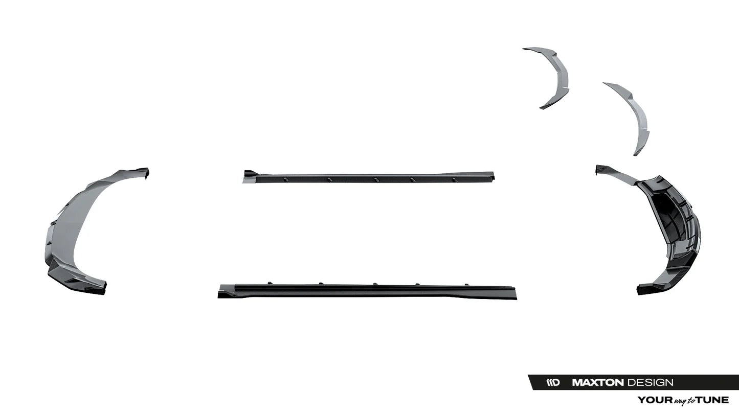 BODY KIT set splittere Prepreg Carbon Fiber Lamborghini Urus Mk 1 - Maxton Design