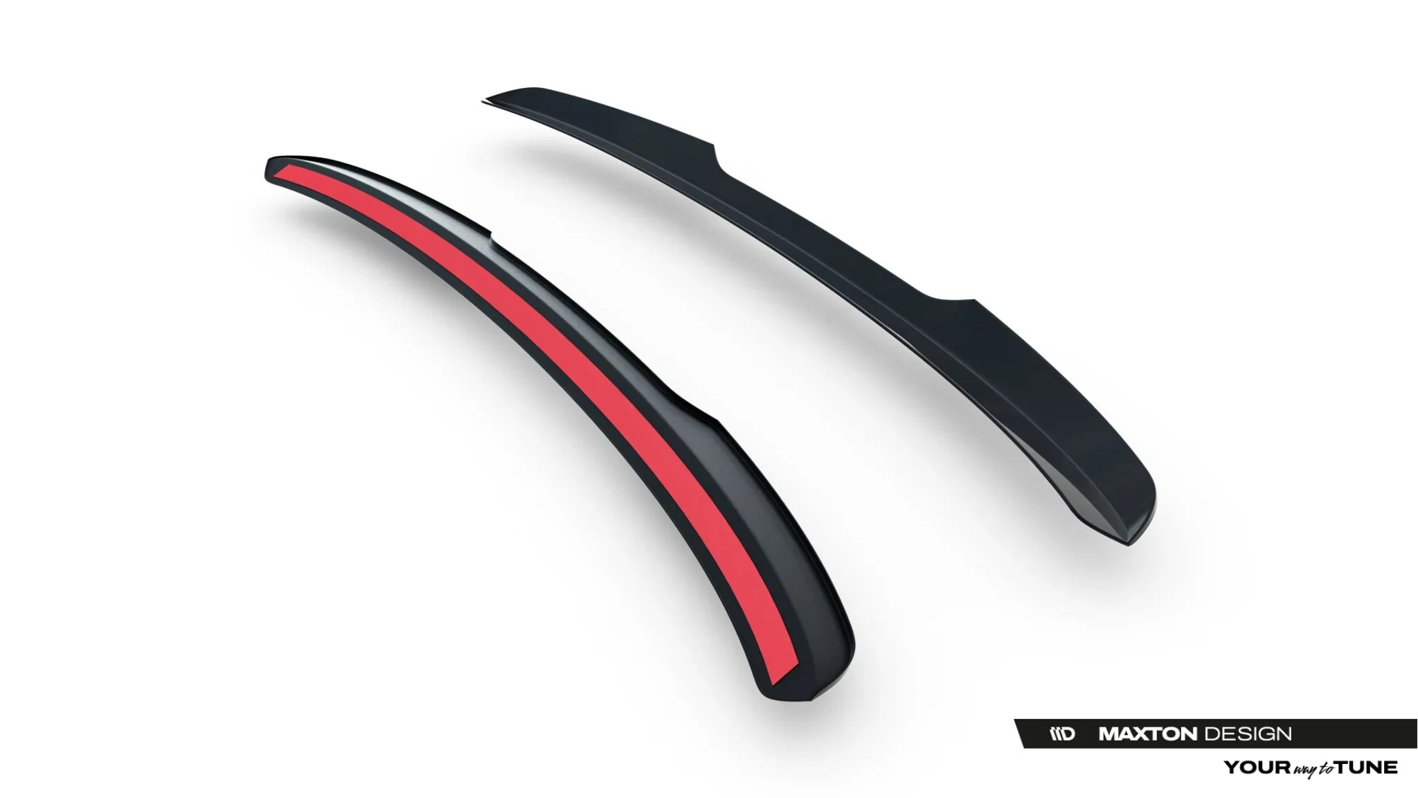 Eleron luneta portbagaj Spoiler Cap Volvo XC90 Mk2 Facelift 2 - Maxton Design