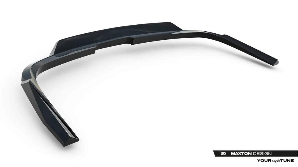 Difuzor bara spate spoiler fusta lip cu aripioare laterale Volvo XC90 Mk2 Facelift 2 - Maxton Design