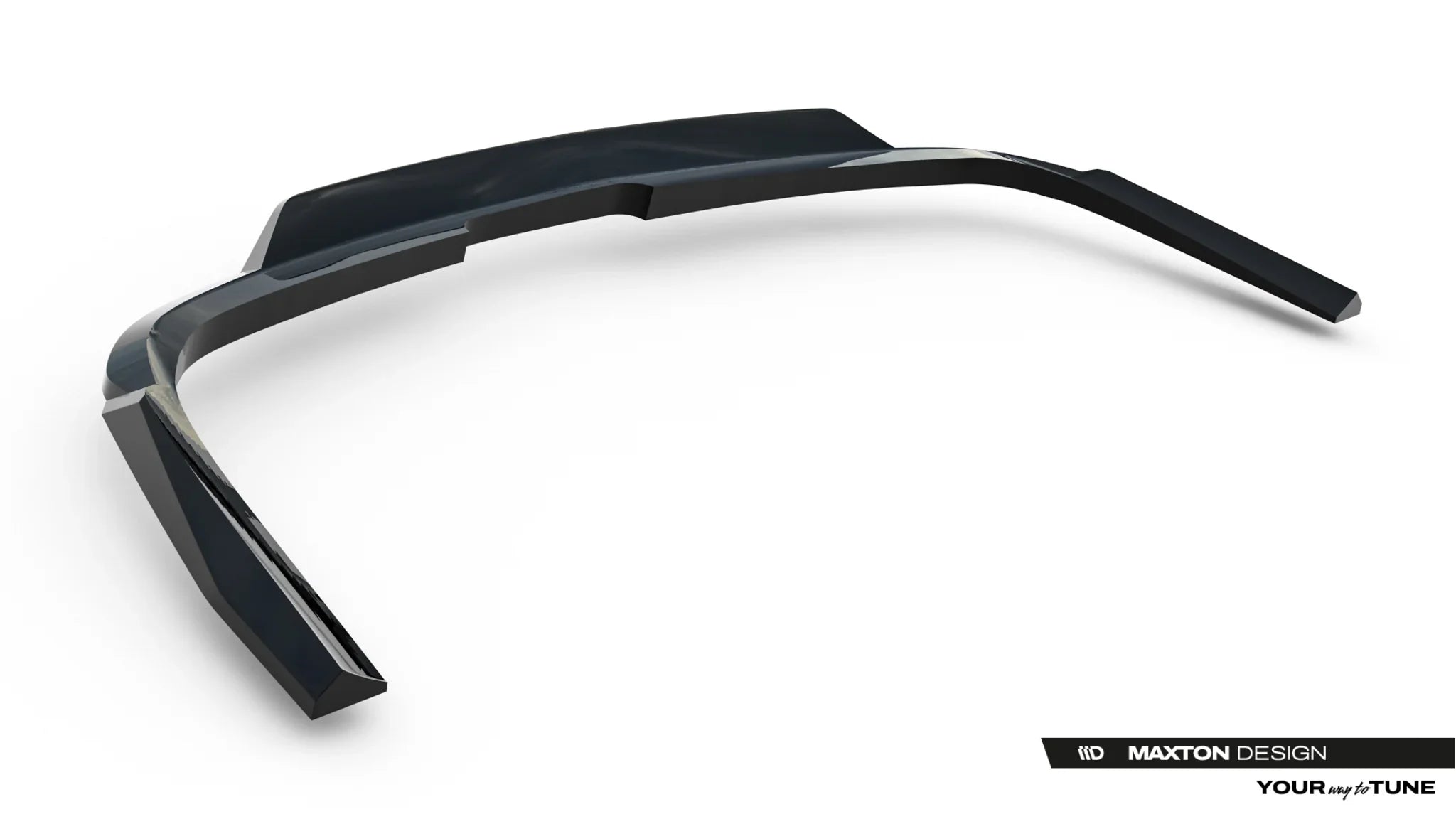 Difuzor bara spate spoiler fusta lip cu aripioare laterale Volvo XC90 Mk2 Facelift 2 - Maxton Design