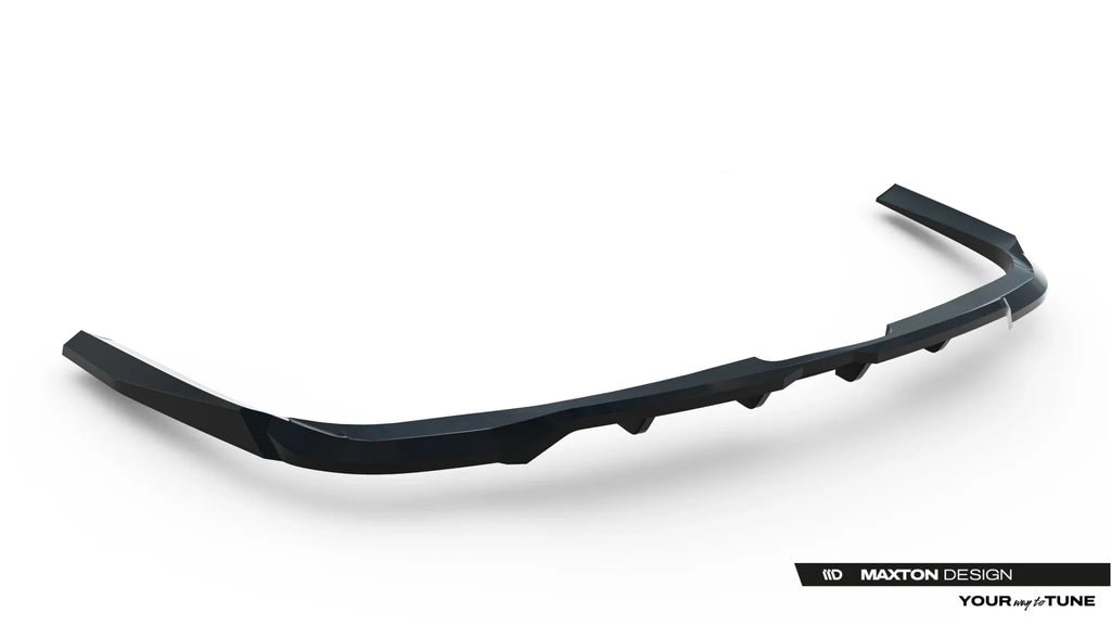 Difuzor bara spate spoiler fusta lip cu aripioare laterale Volvo XC90 Mk2 Facelift 2 - Maxton Design