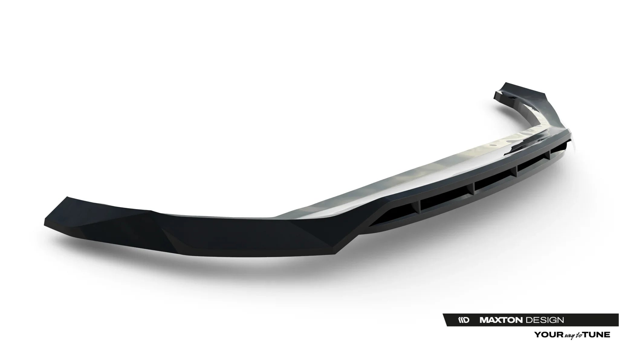 Prelungire bara fata fusta spoiler lip Volvo XC90 Mk2 Facelift 2 - Maxton Design