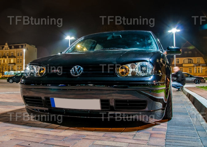Prelungire tuning sport bara fata VW Golf 4 GTI Editie 25 Jubi 1997-2004 ver1 TFB TUNING