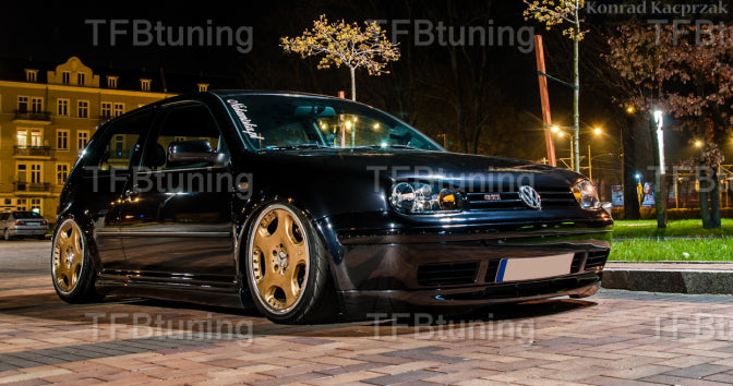 Prelungire tuning sport bara fata VW Golf 4 GTI Editie 25 Jubi 1997-2004 ver1 TFB TUNING